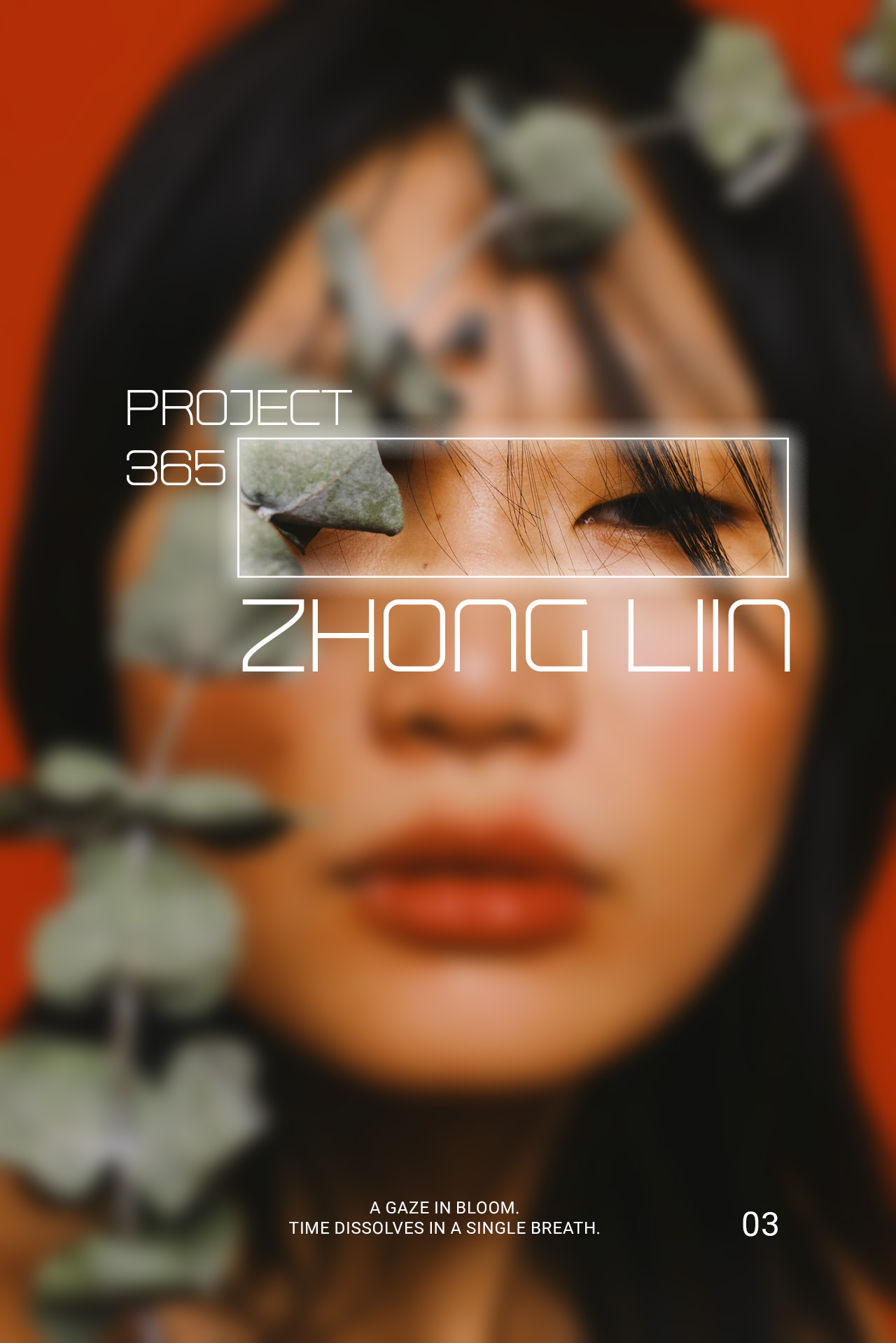 Zhong Liin — Project 365, cover