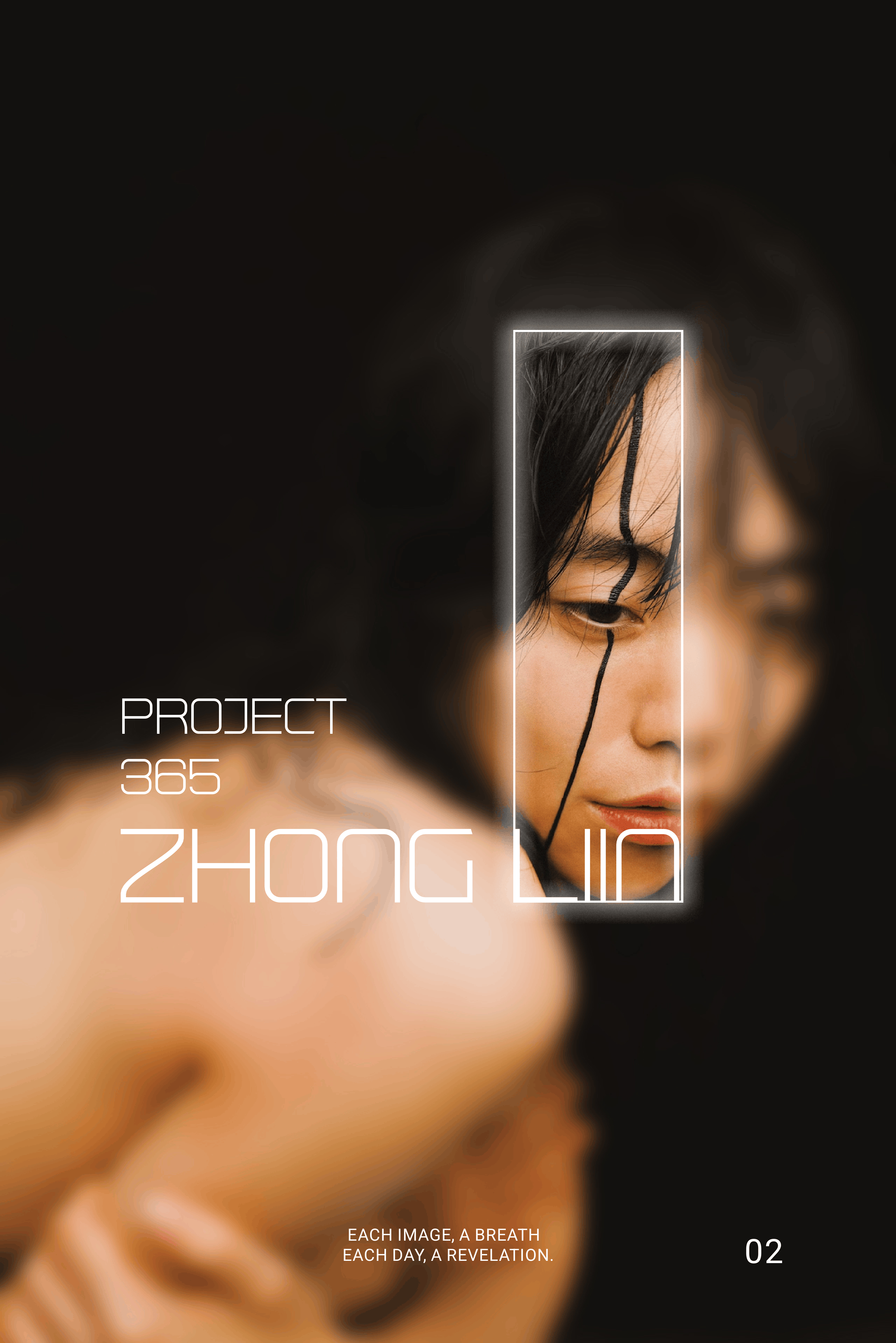 Zhong Liin — Project 365, poster 01